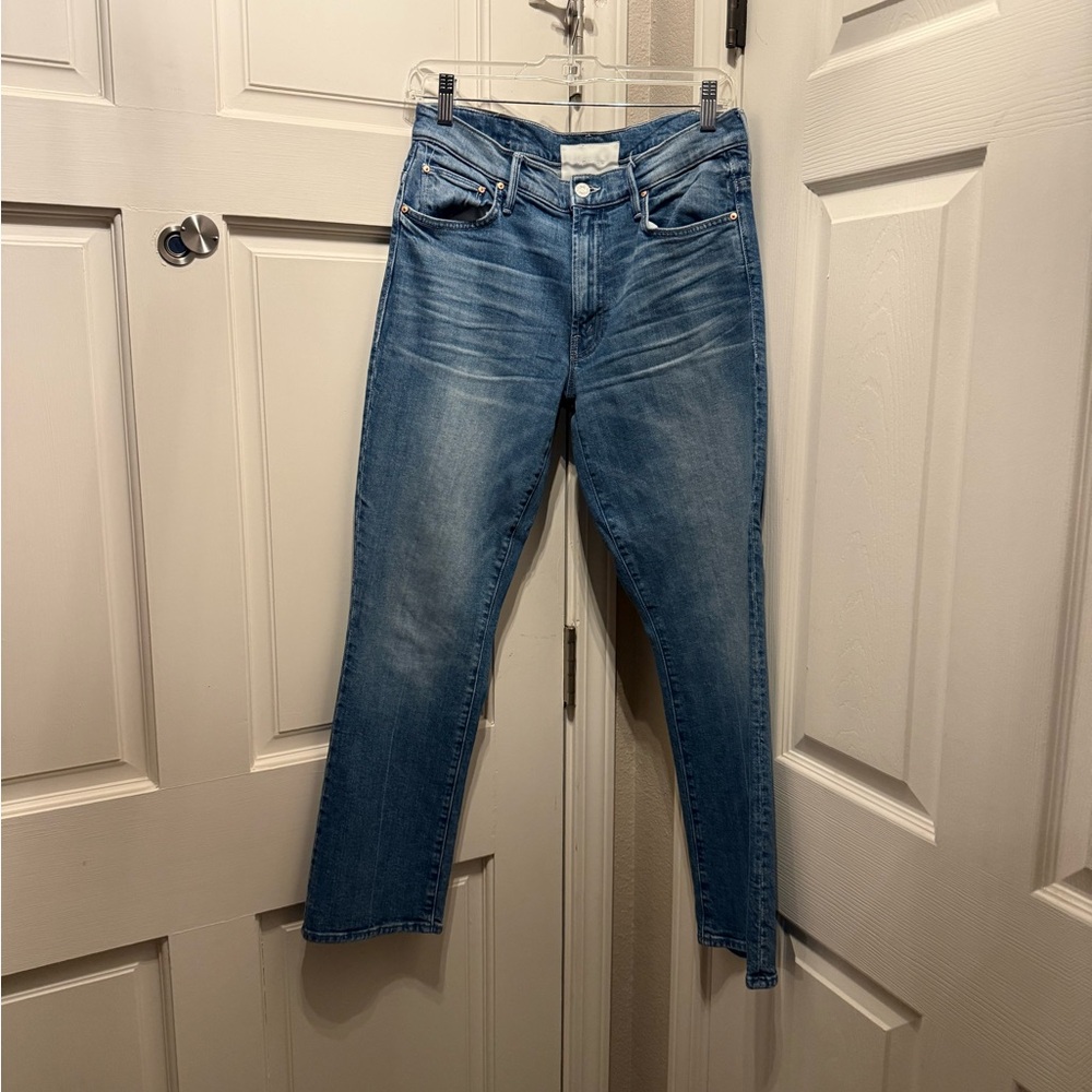 MOTHER Superior The Insider Ankle Denim Jeans